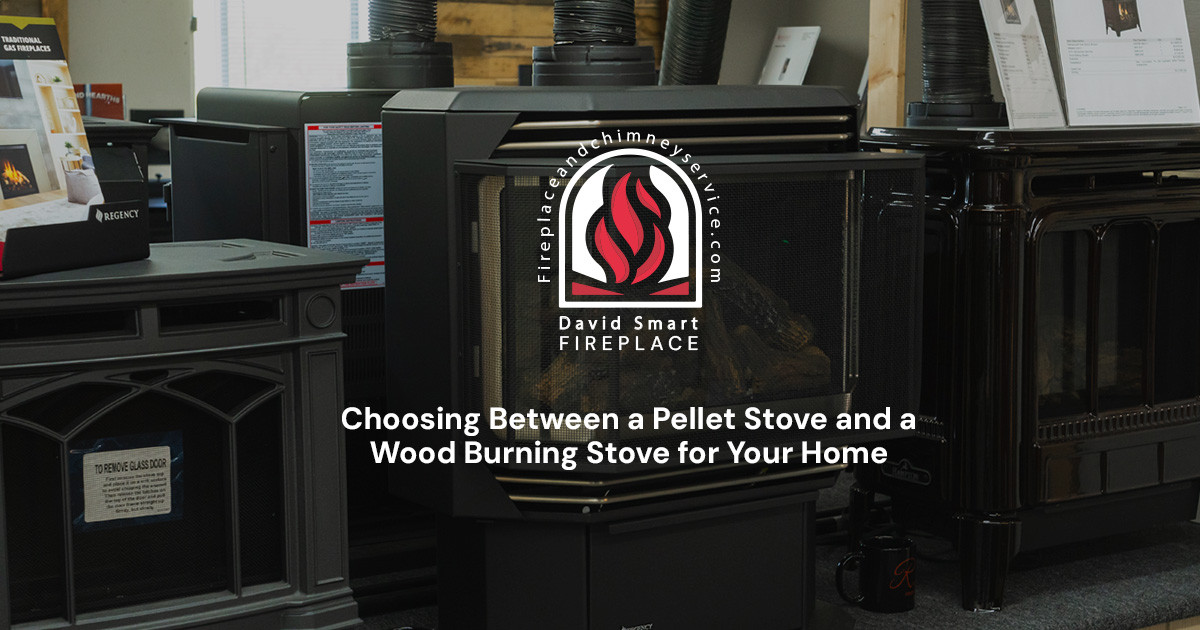 Choosing Between a Pellet Stove and a Wood-Burning Stove for Your Home