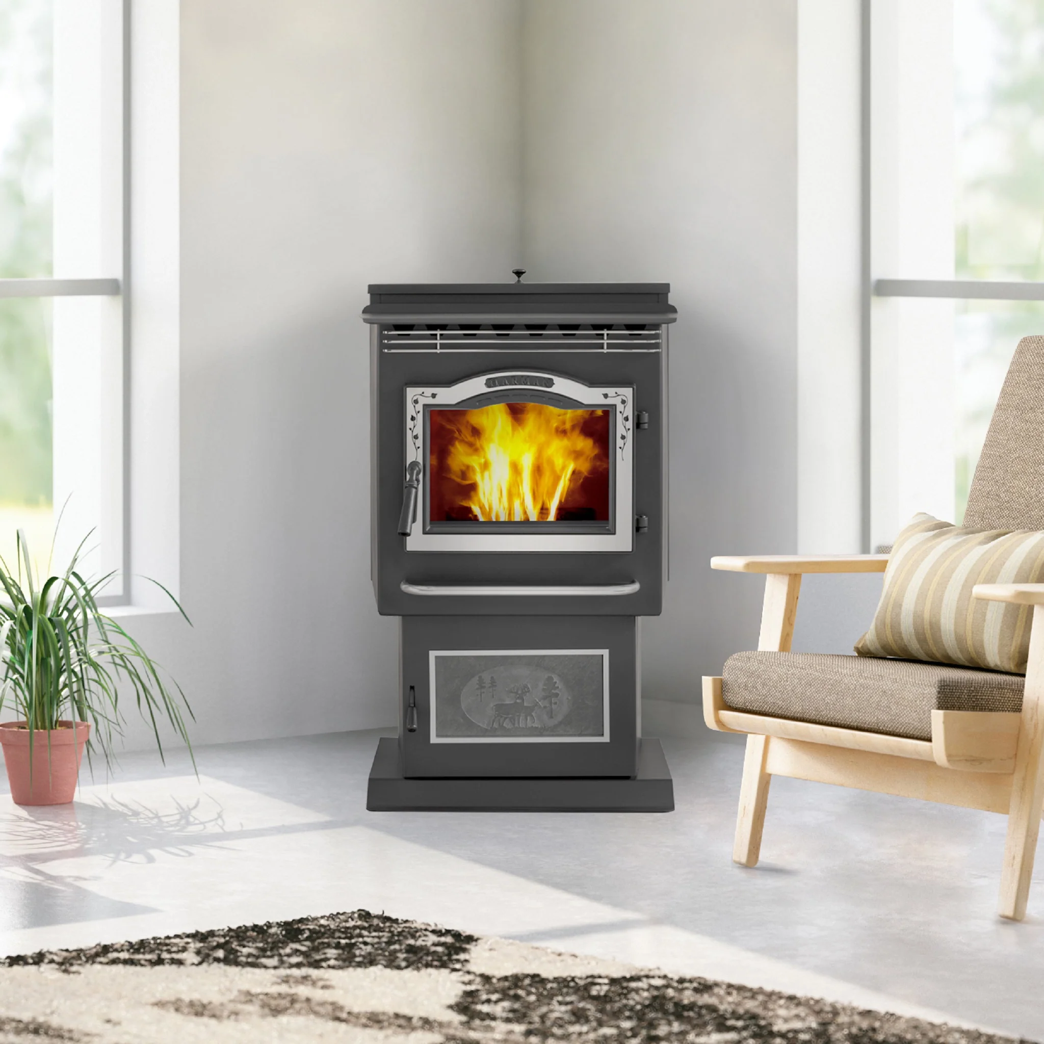 Harman P-Series P61 Pellet Stove