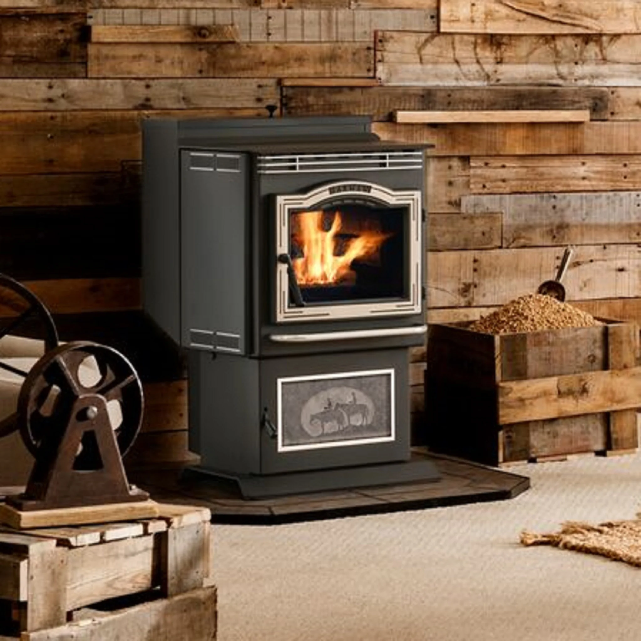 Harman P-Series P43 Pellet Stove