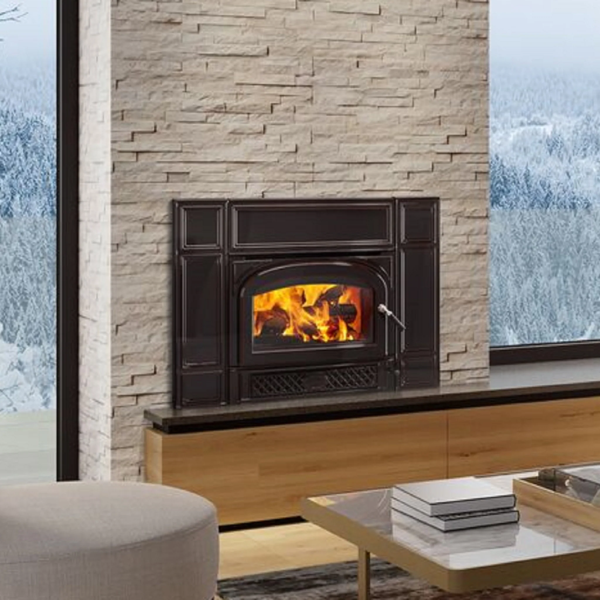 Vermont Castings Gifford Wood Insert