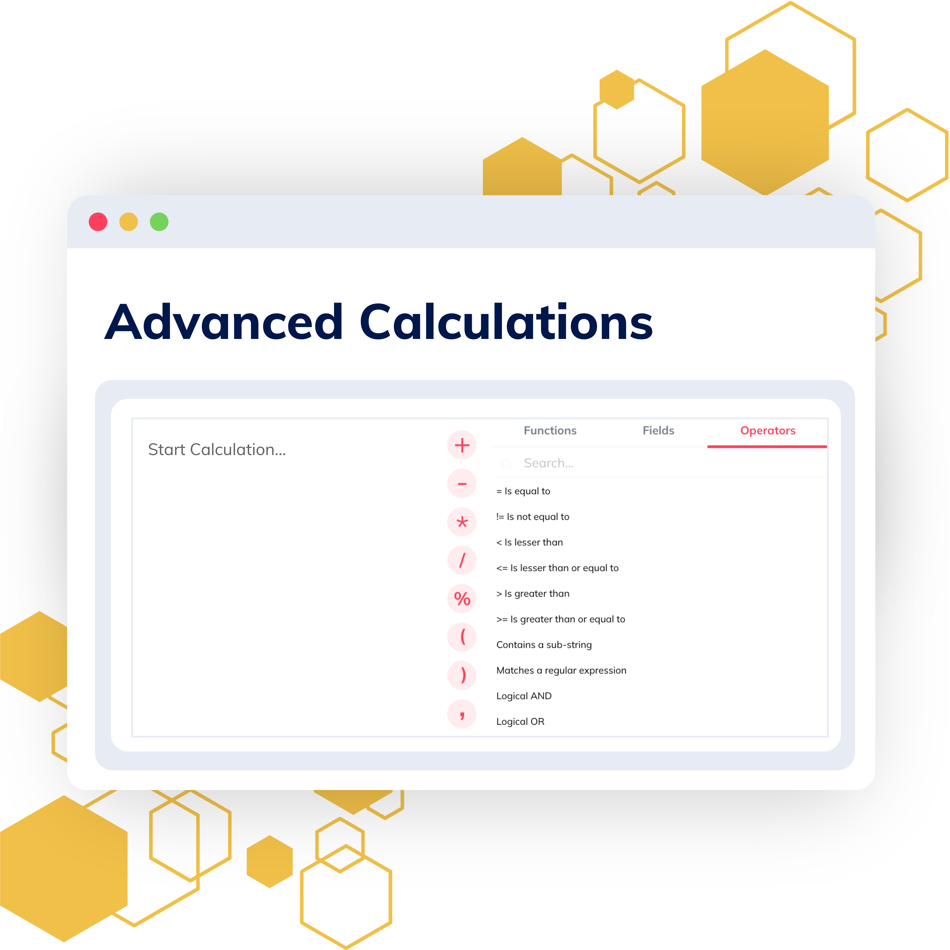Advanced Calculations
