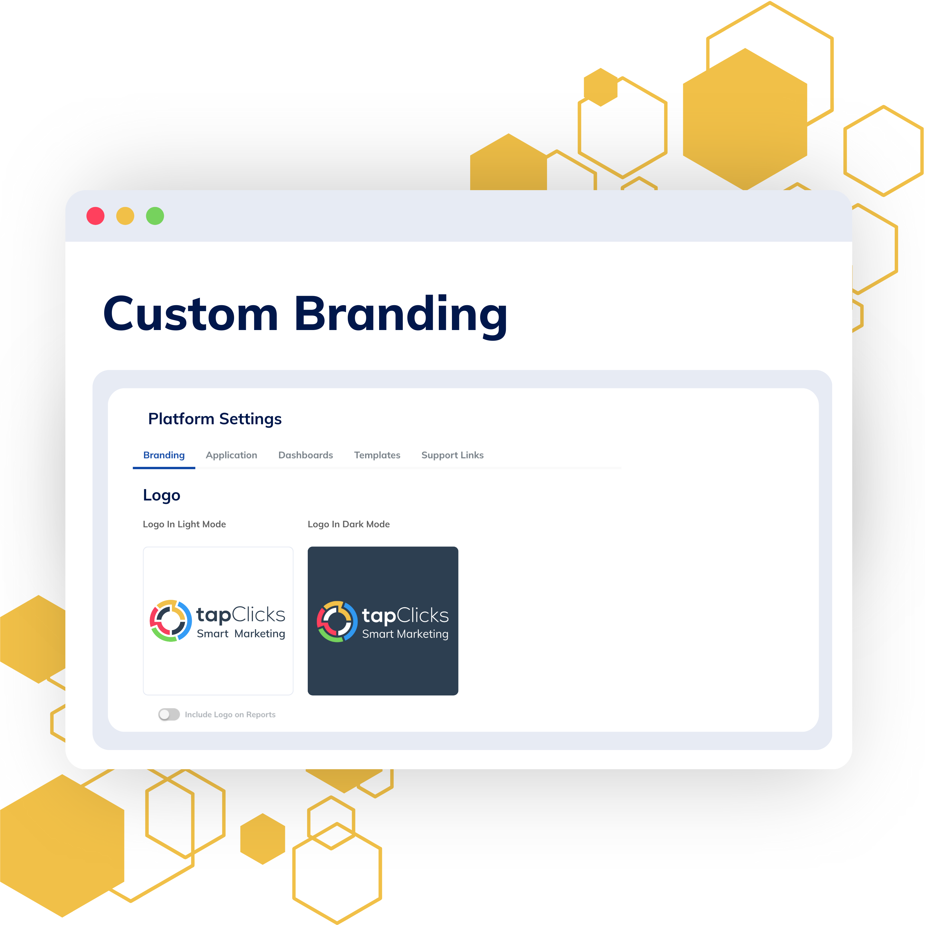 Custom Branding