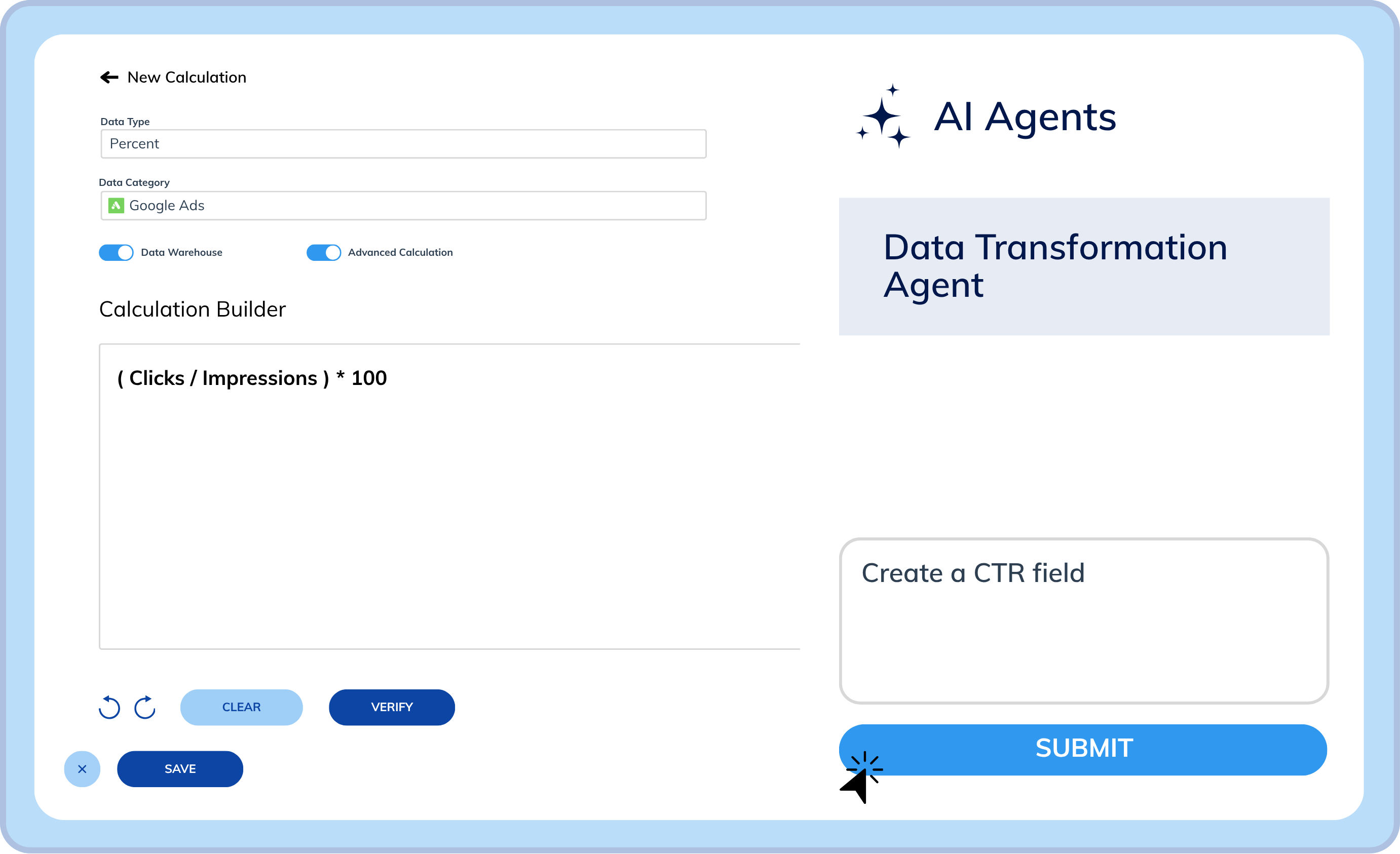 Data Transformation Agent