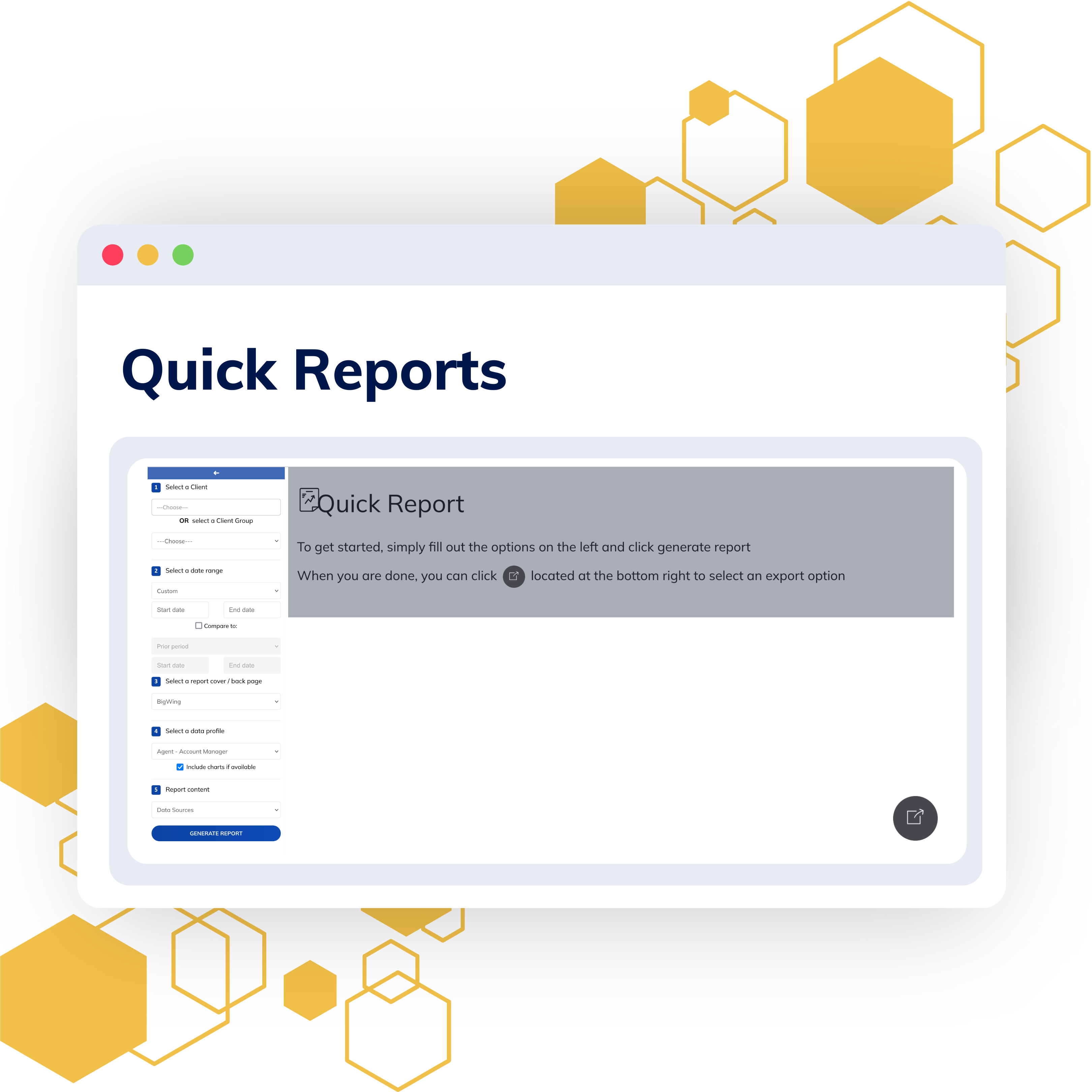 Quick Reports