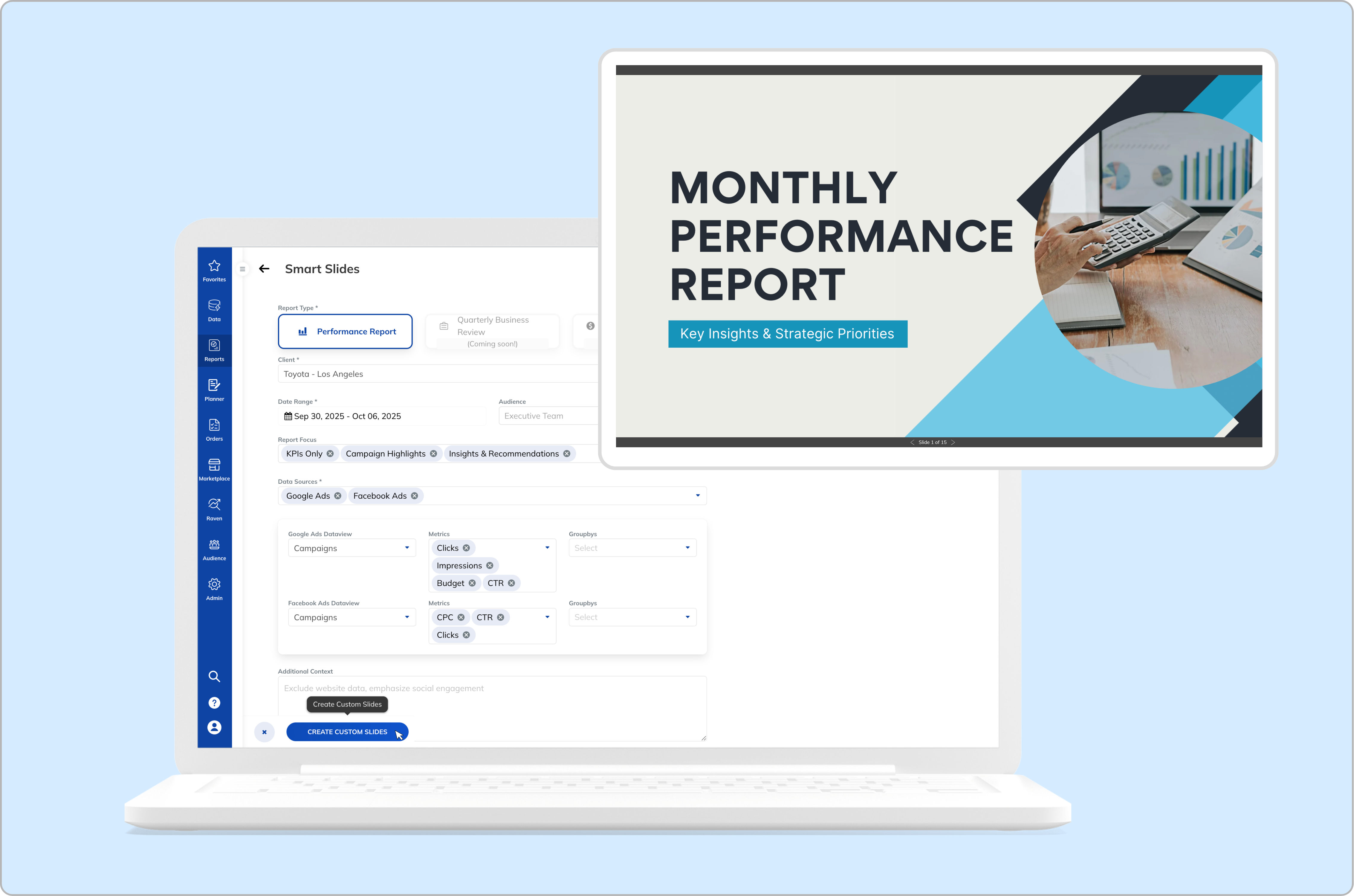 SmartSlides workflow