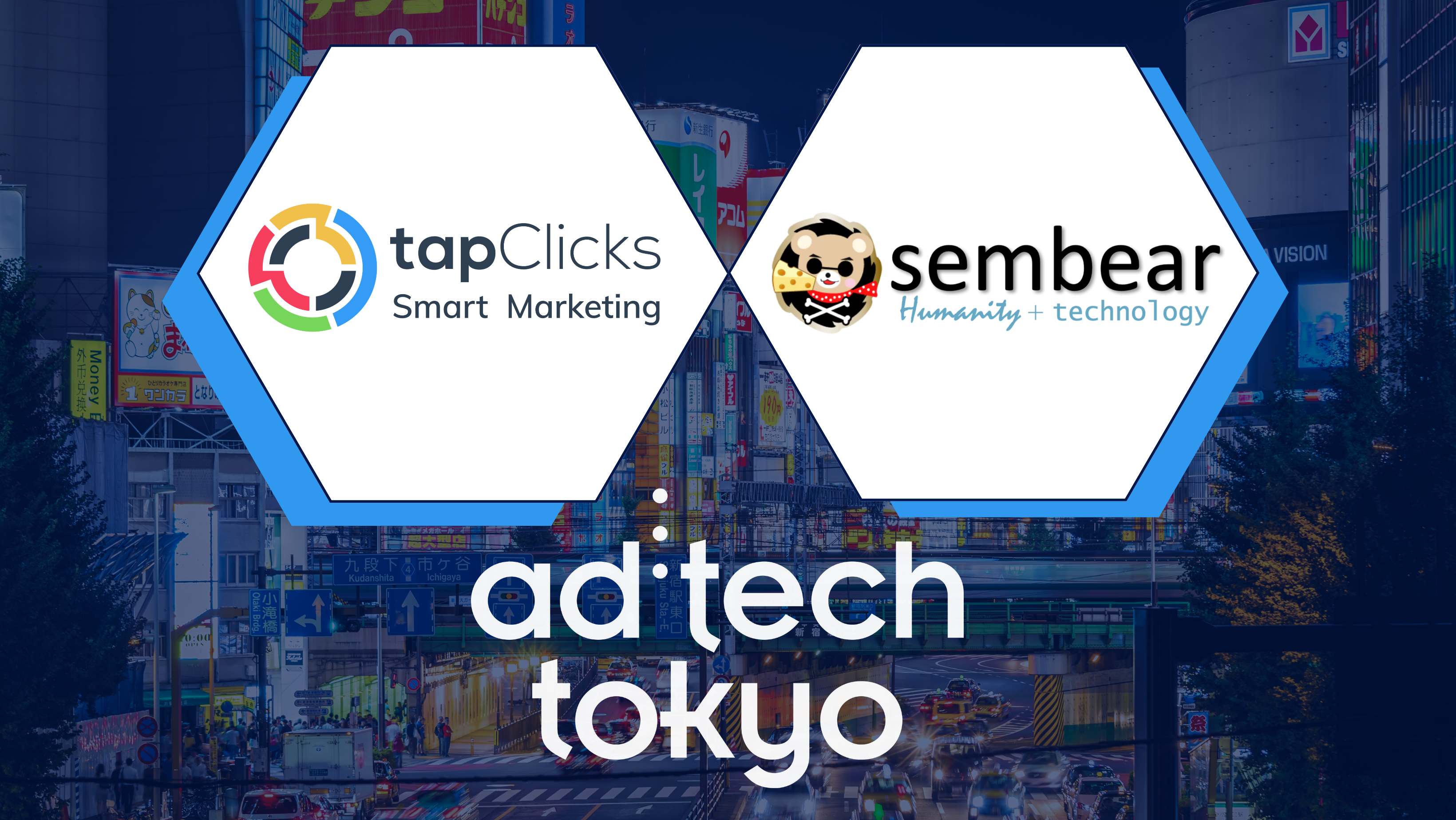 Sembear to Feature TapClicks Smart Marketing Platform at AdTech Tokyo 2024