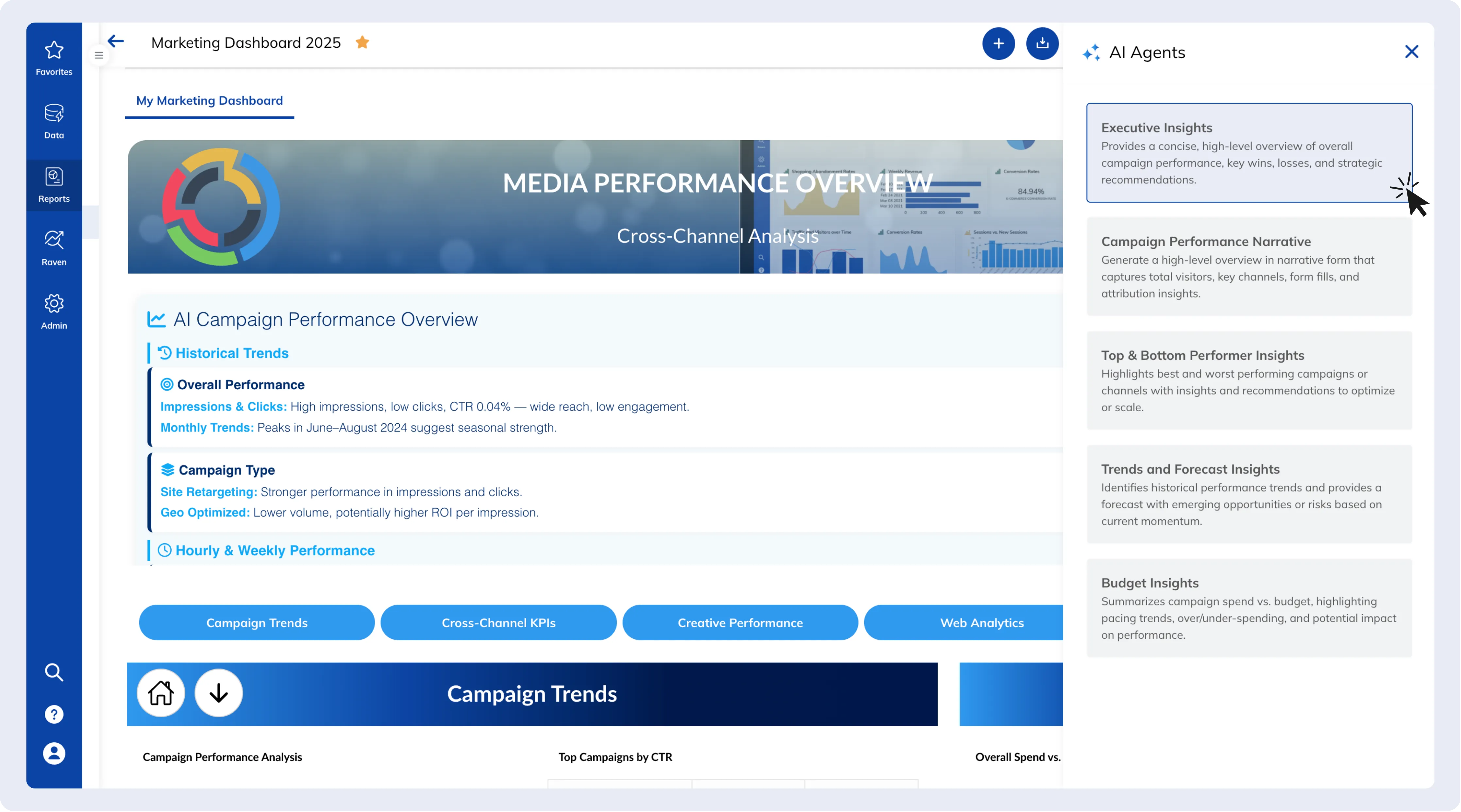 AI Agents in Dashboards