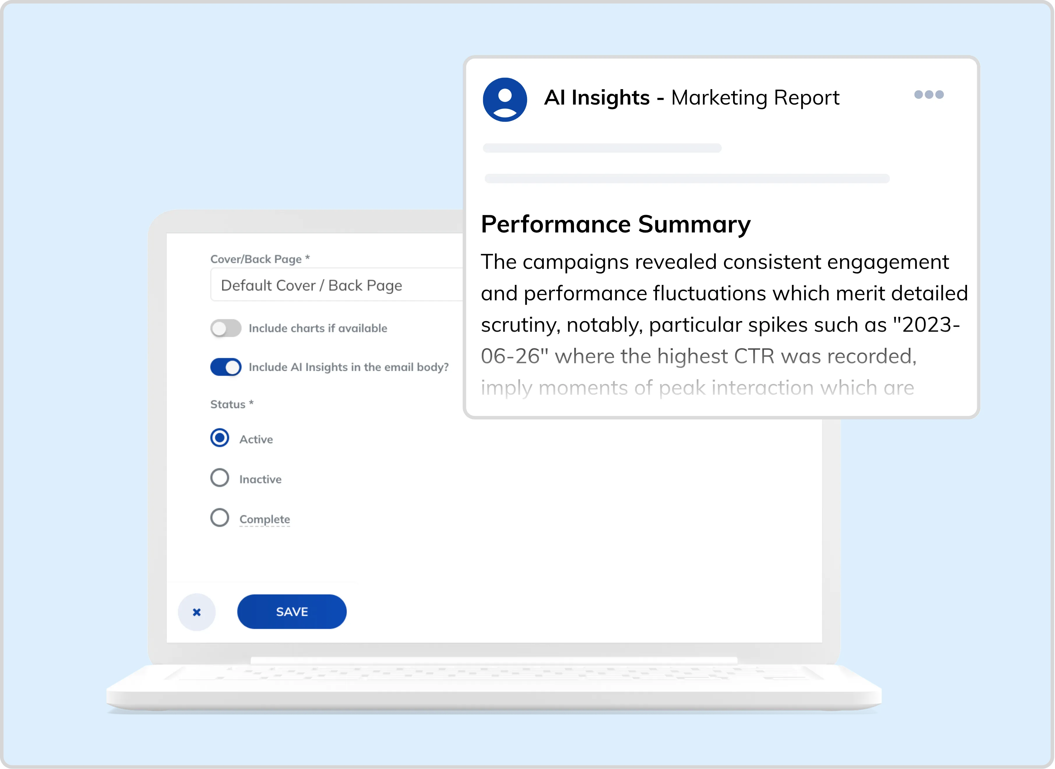SmartEmail workflow illustration