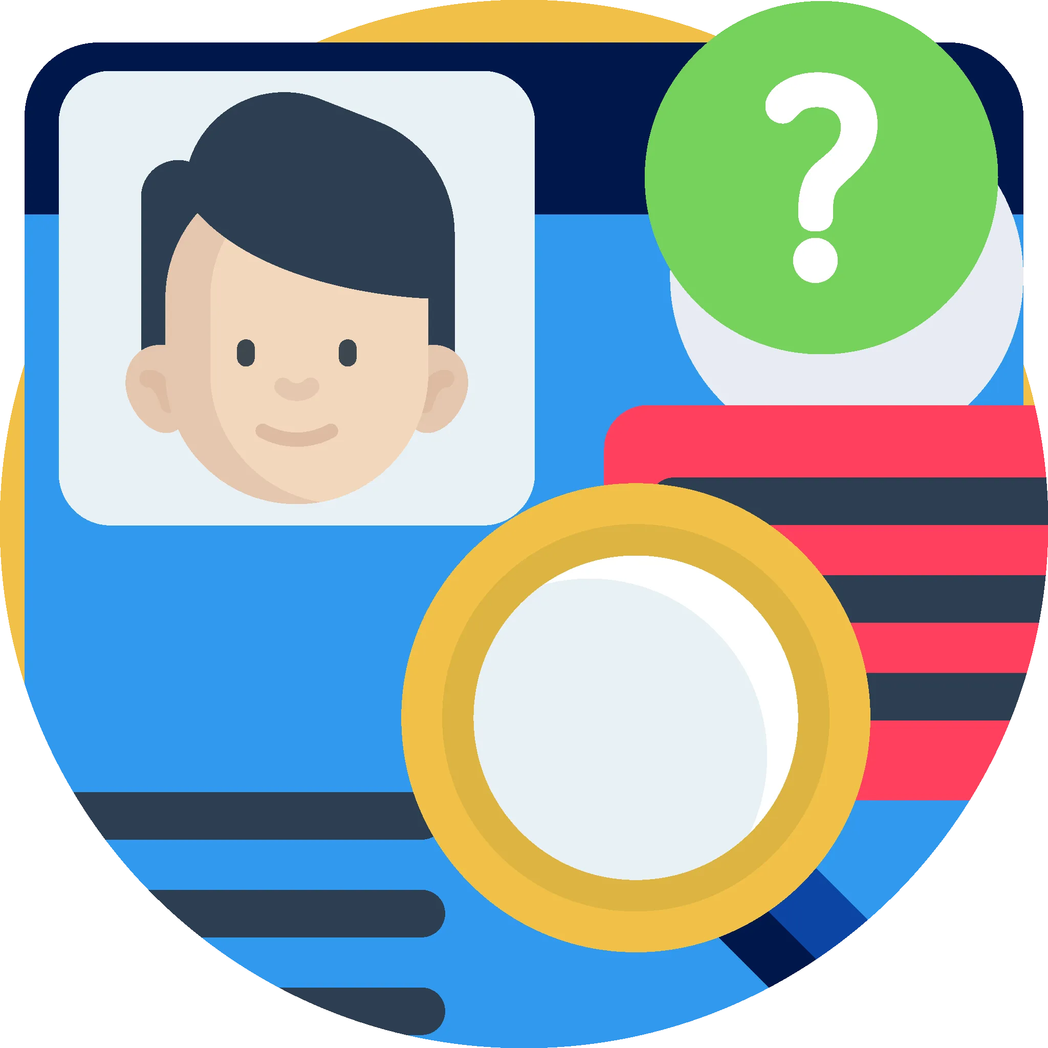 Who It's For Graphic