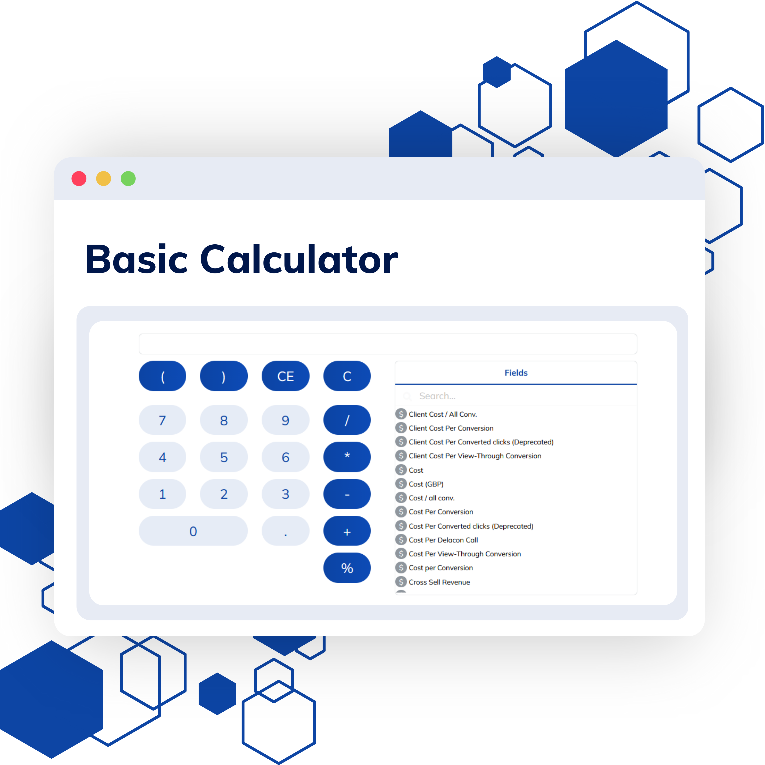 Basic Calculator