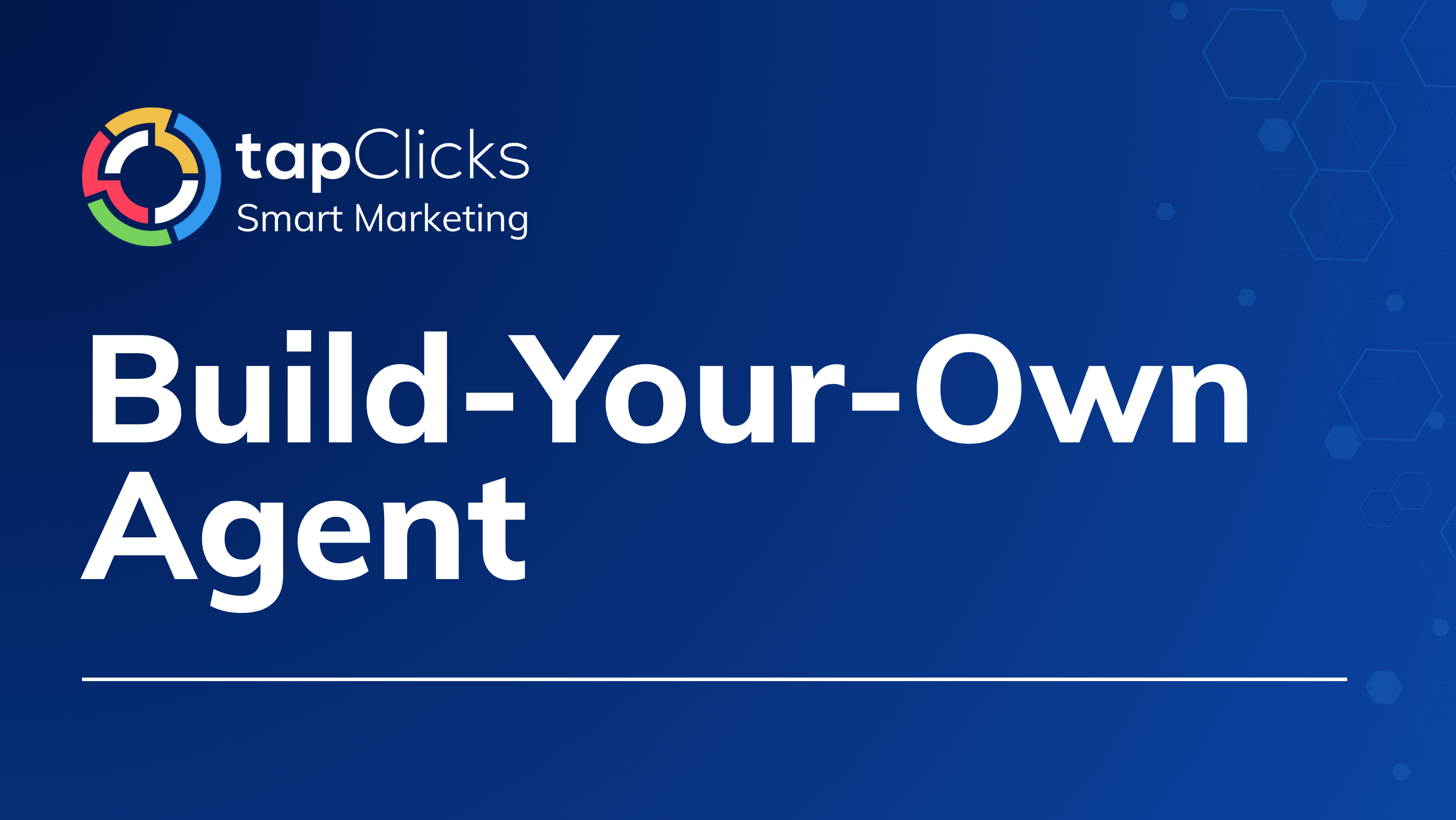 TapClicks Launches Build-Your-Own Agent Feature to Deliver Custom AI Insights at Scale