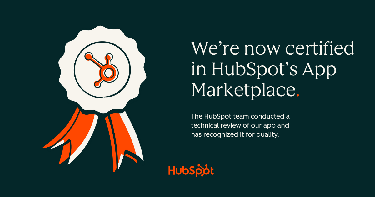 TapClicks Becomes Hubspot App Partner with a Certified Integration