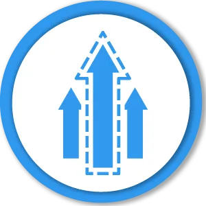 Up arrows icon