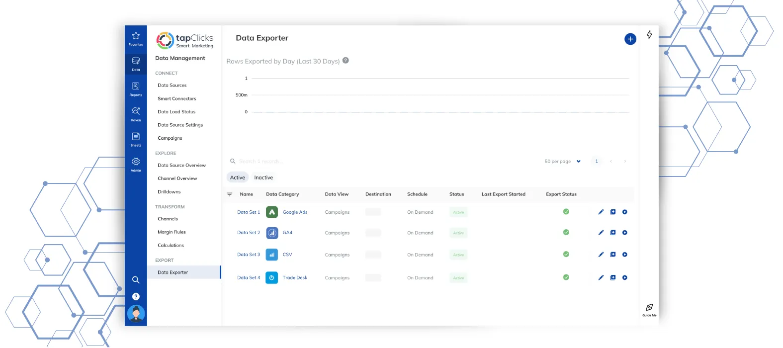 Data Exporter Overview
