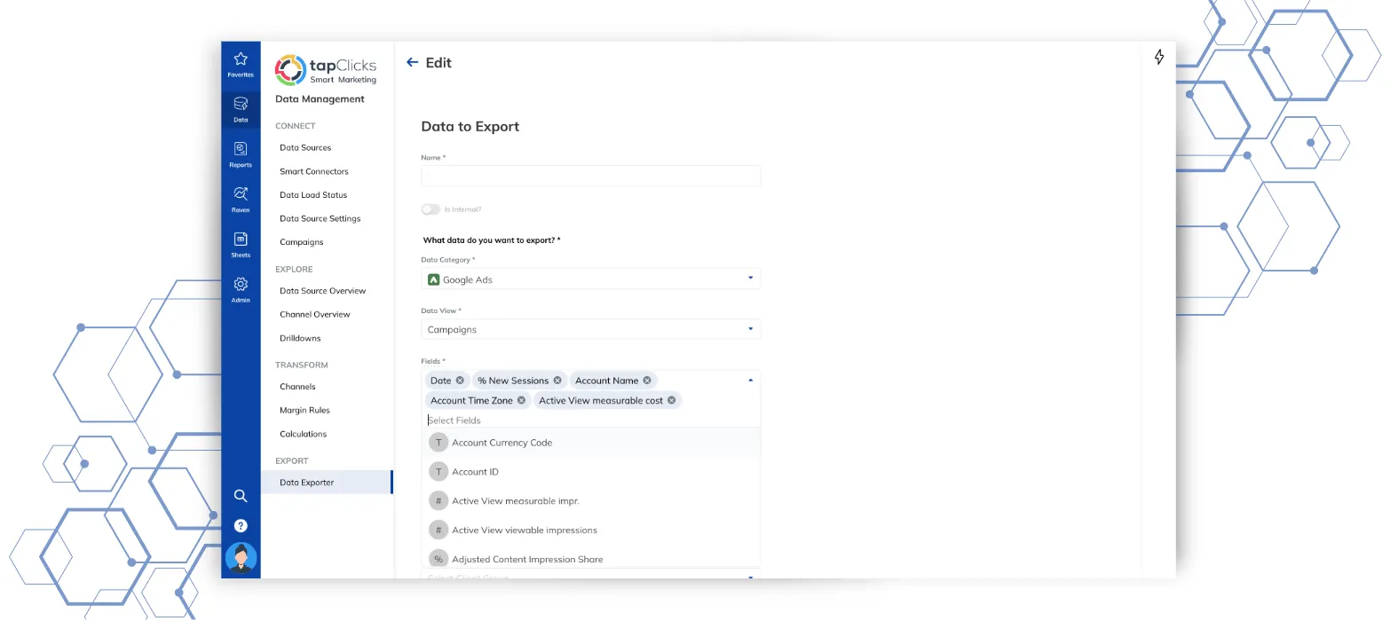 Data Management Visualization
