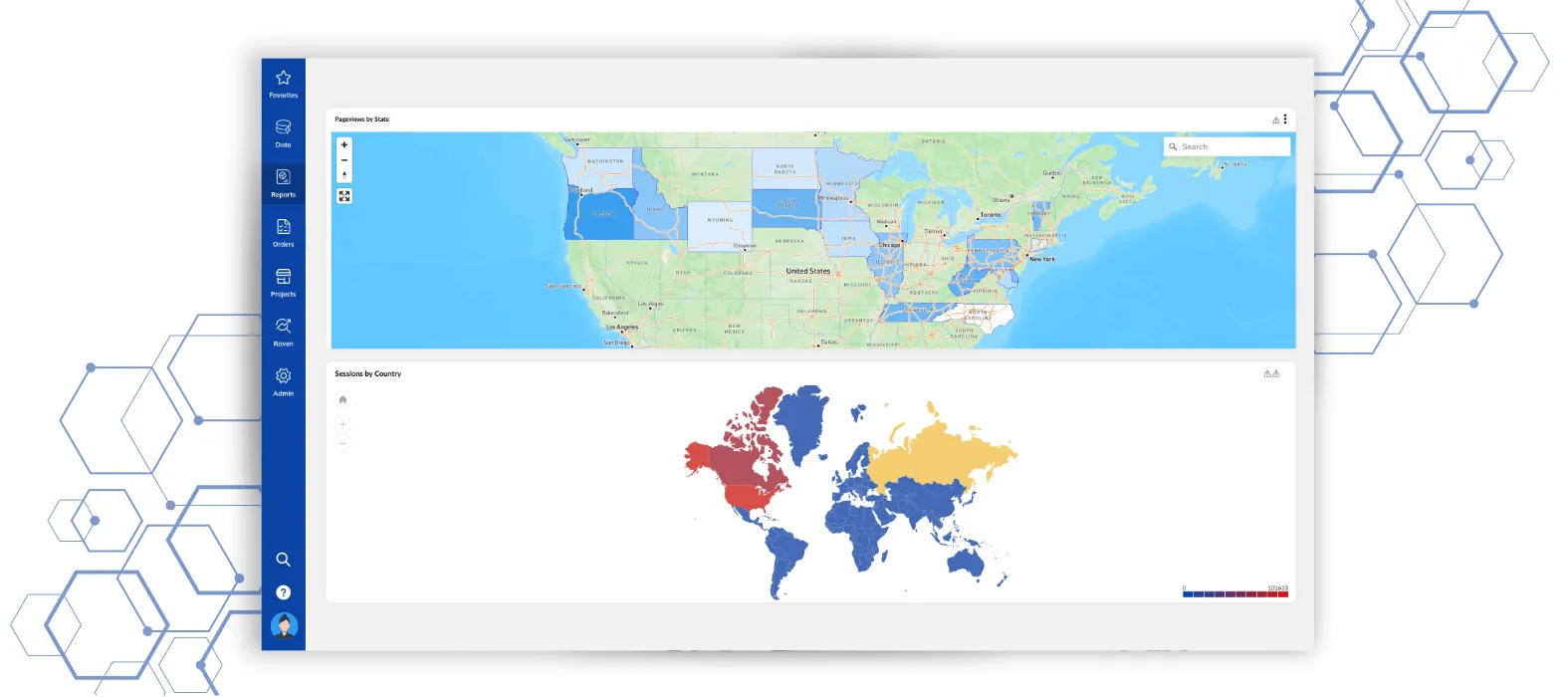 Geo Chart Visualization