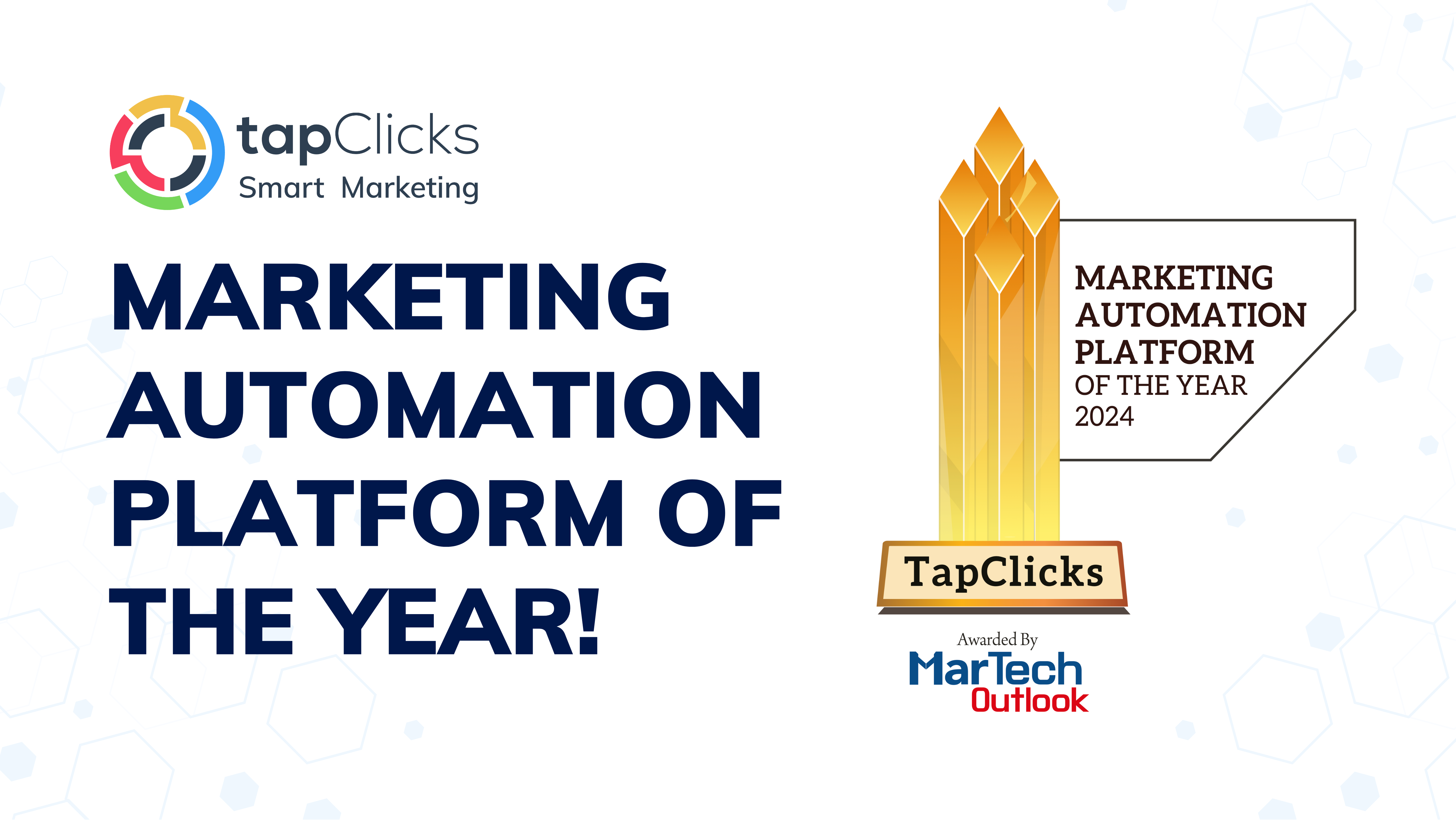 Marketing Automation Platform of the Year - Martech Outlook Magazine