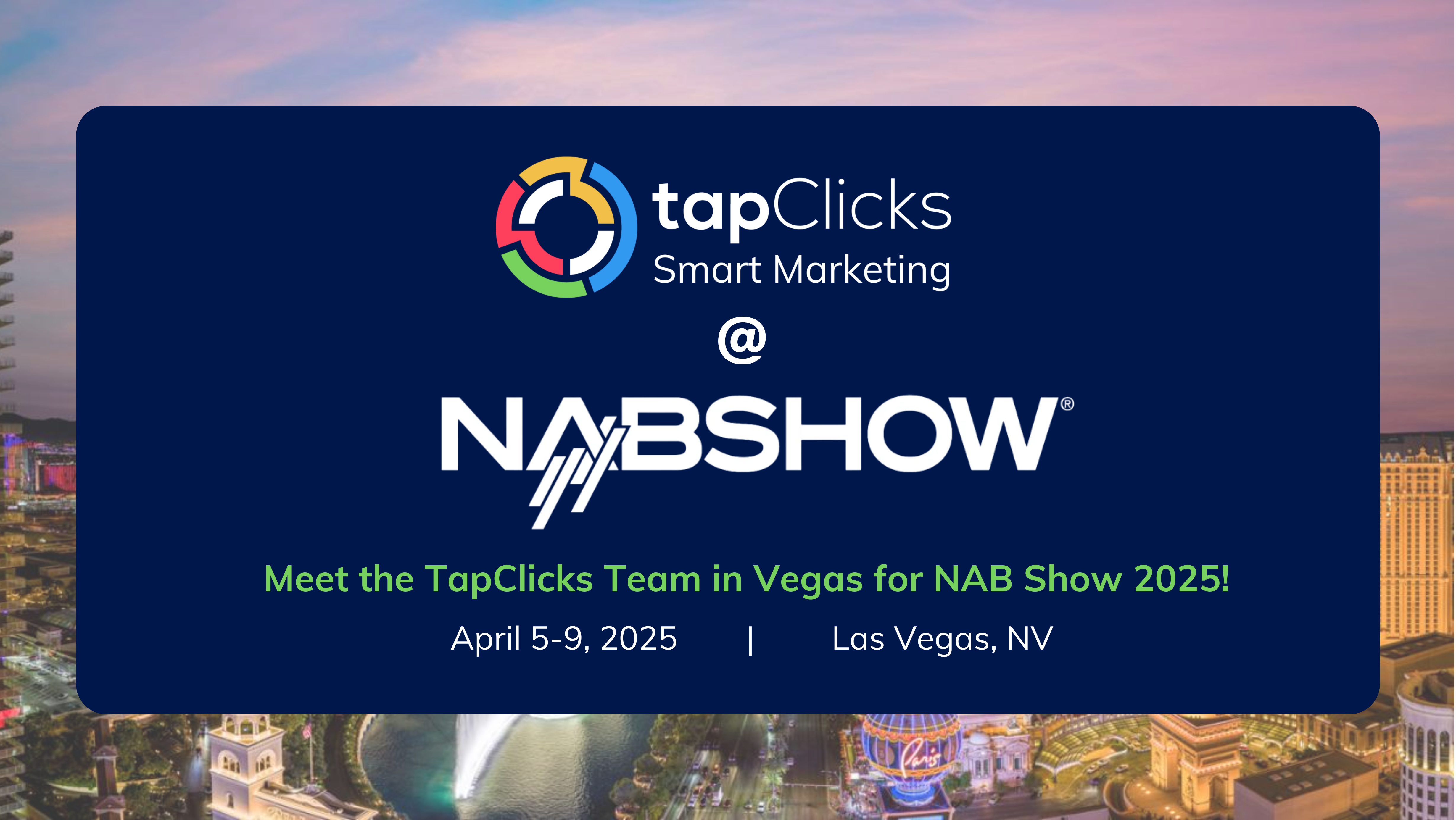 TapClicks to Attend NAB 2025