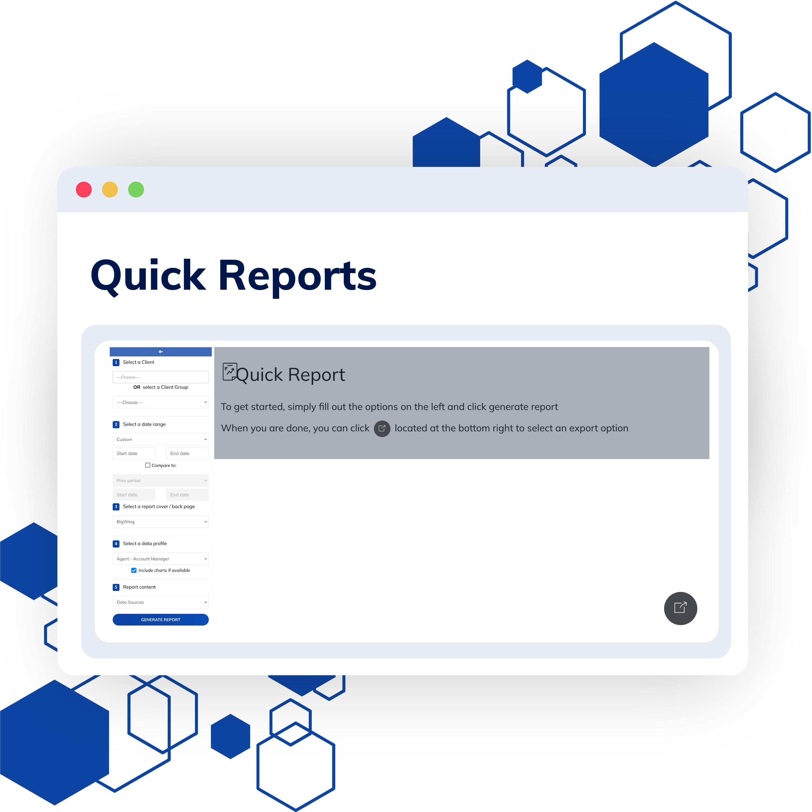 Quick Reports