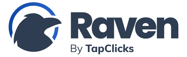 Raven by TapClicks Logo