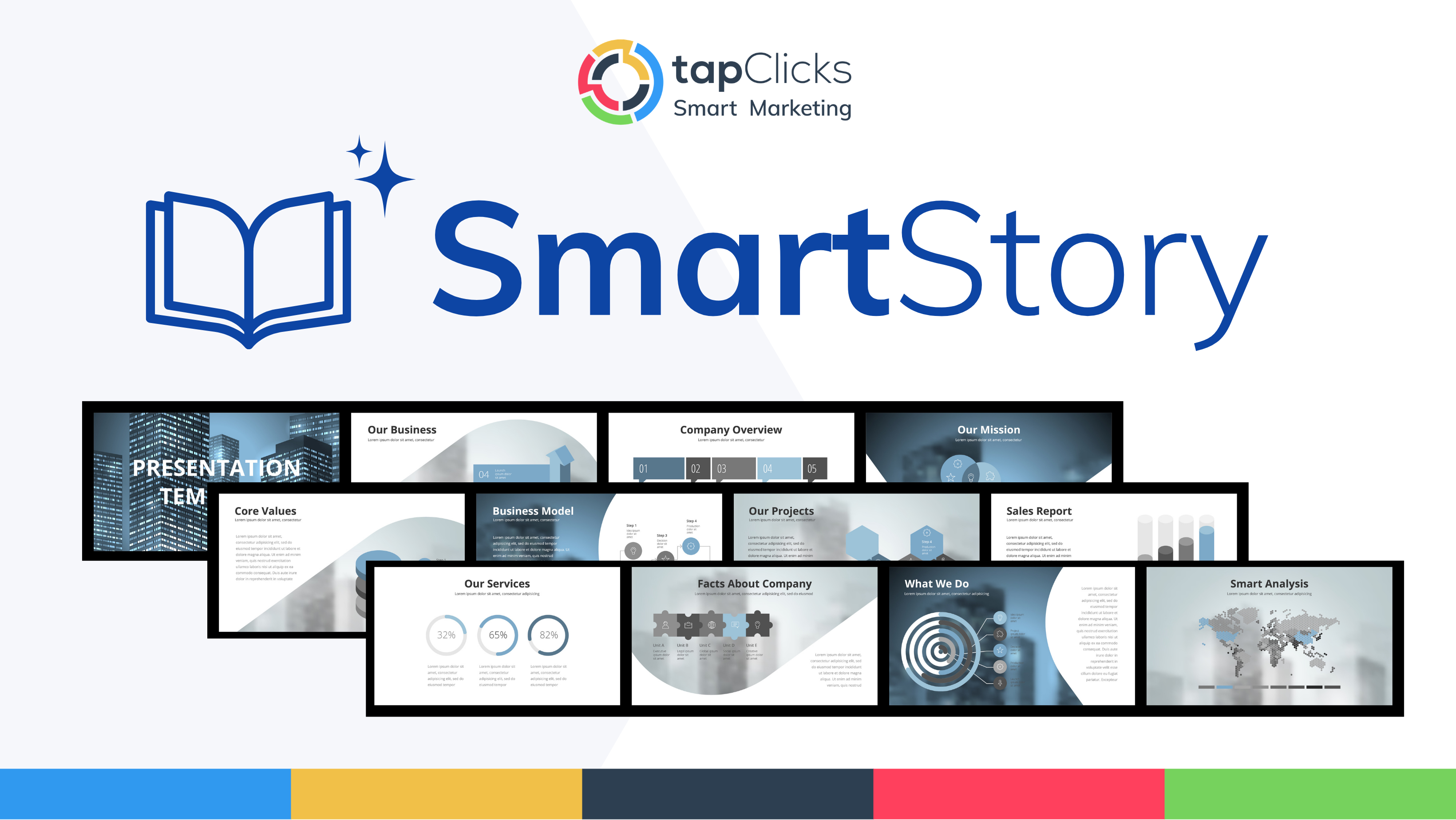TapClicks Introduces SmartStory: Turning Campaign Data into Stakeholder-Ready Presentations in Minutes