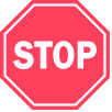 Stop Sign Icon