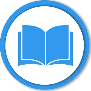 Open book icon