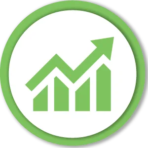 Chart Rising Icon