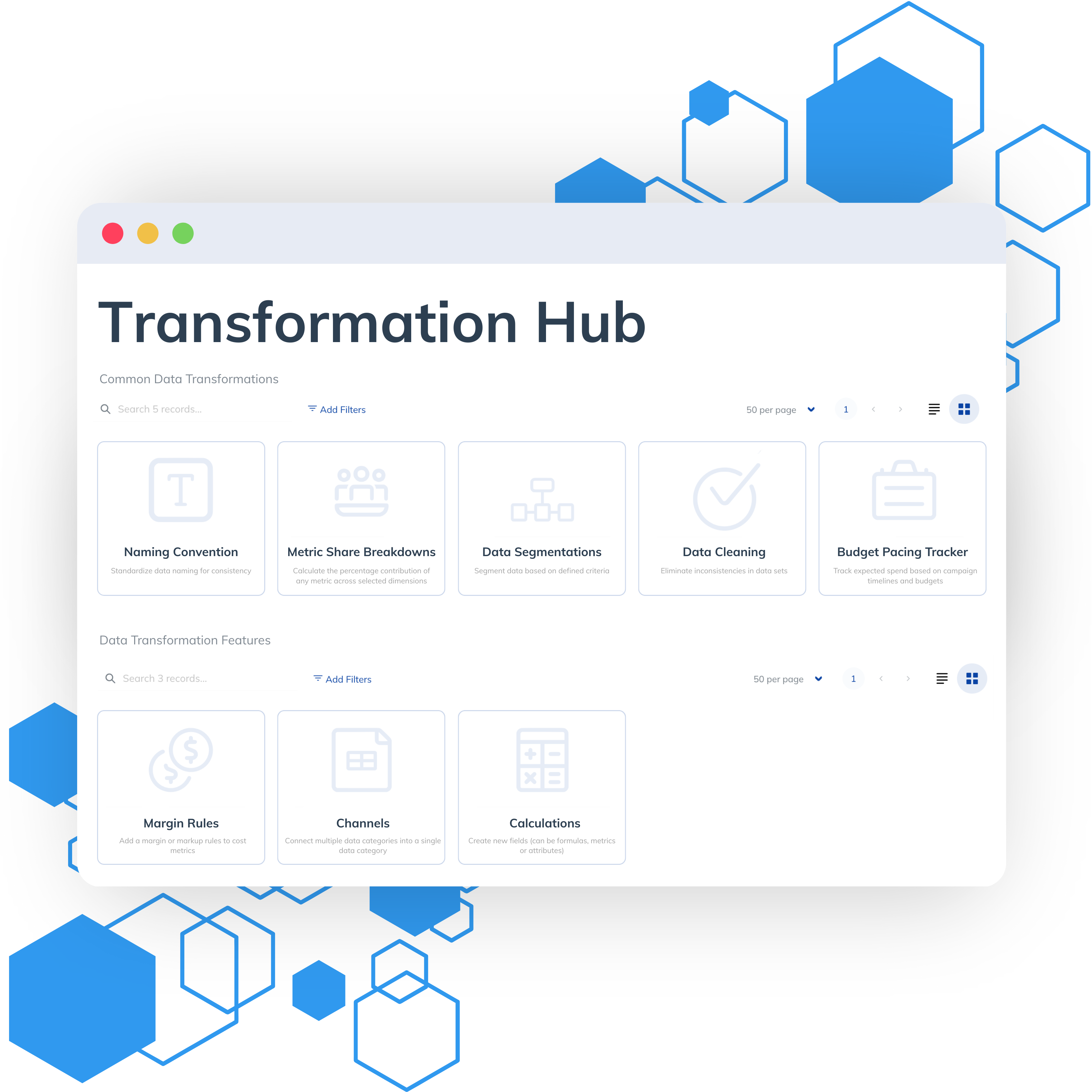 Transformation Hub