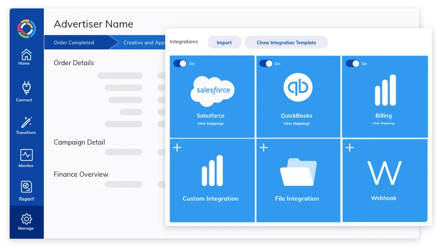 TapClicks Integrations