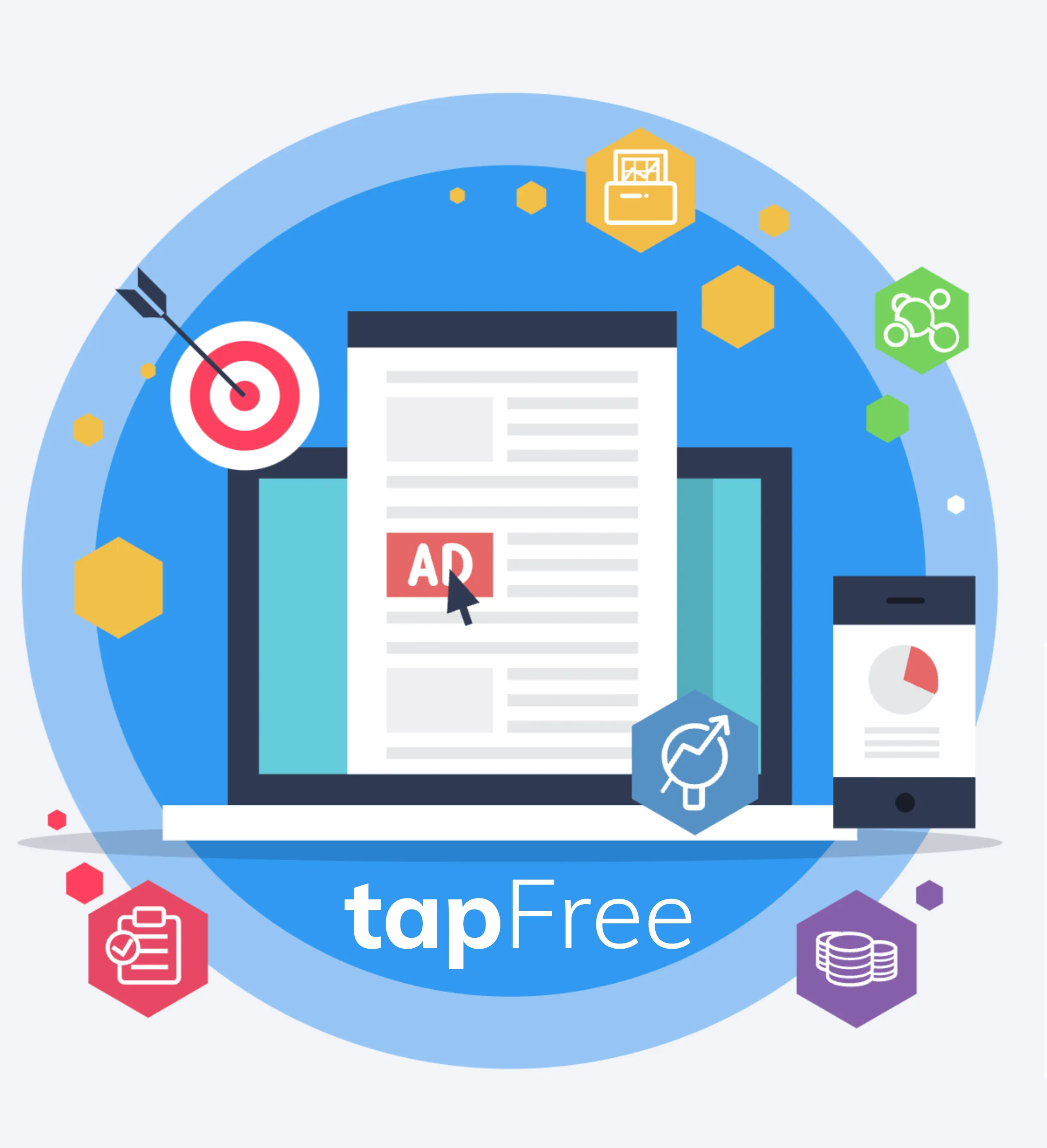 TapFree Logo