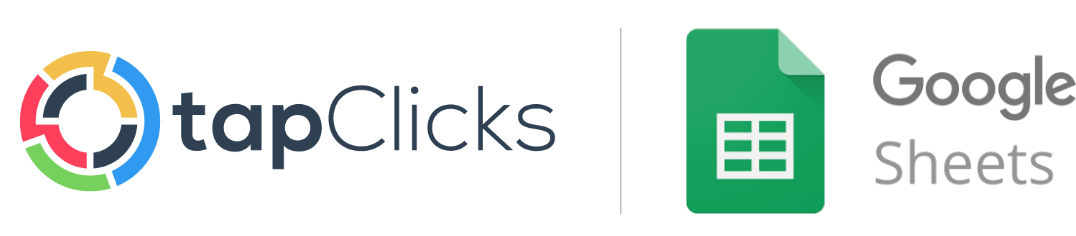 TapClicks with Google Sheets