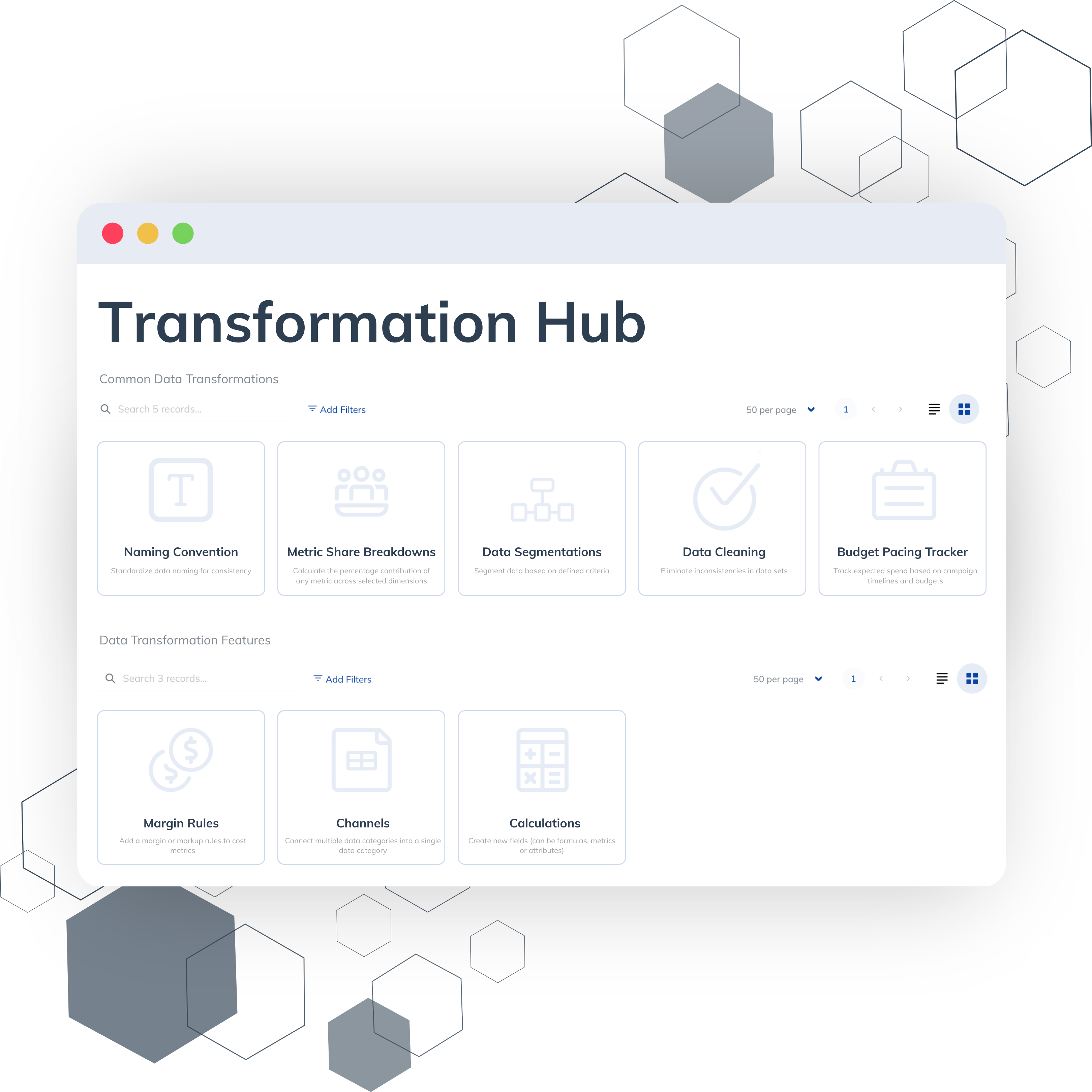 Transformation Hub