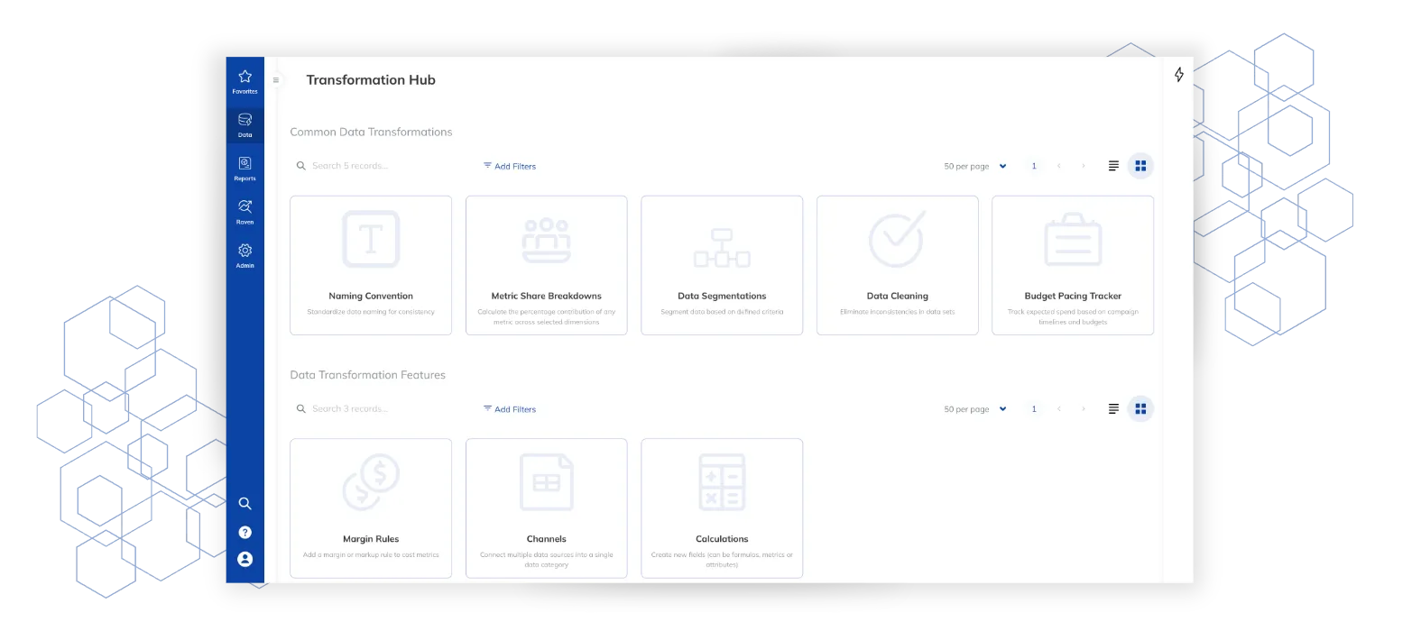 TapClicks Transformation Hub