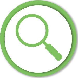 Magnifying glass icon