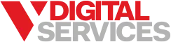 V Digital Services logo