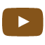 brown youtube icon