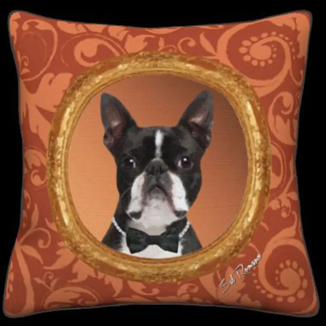 Boston Terrier - Orange