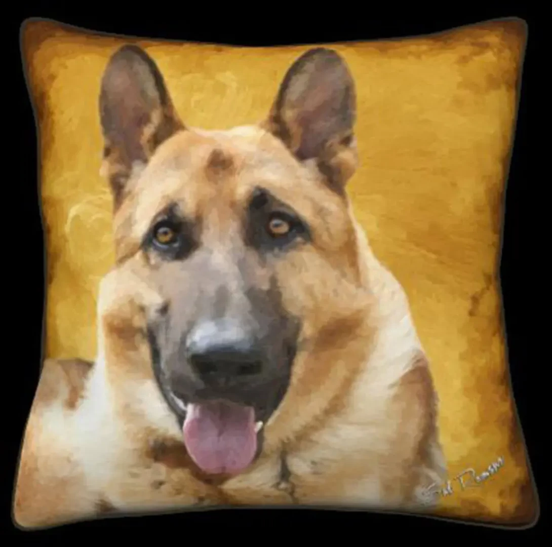 German Shepard - Yellow