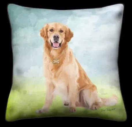 Golden Retriever - Sky