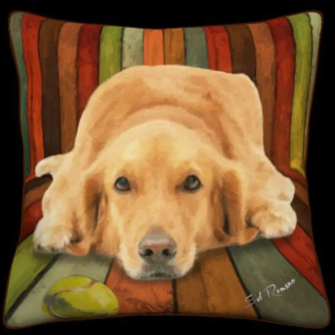 Golden Retriever - Stripes