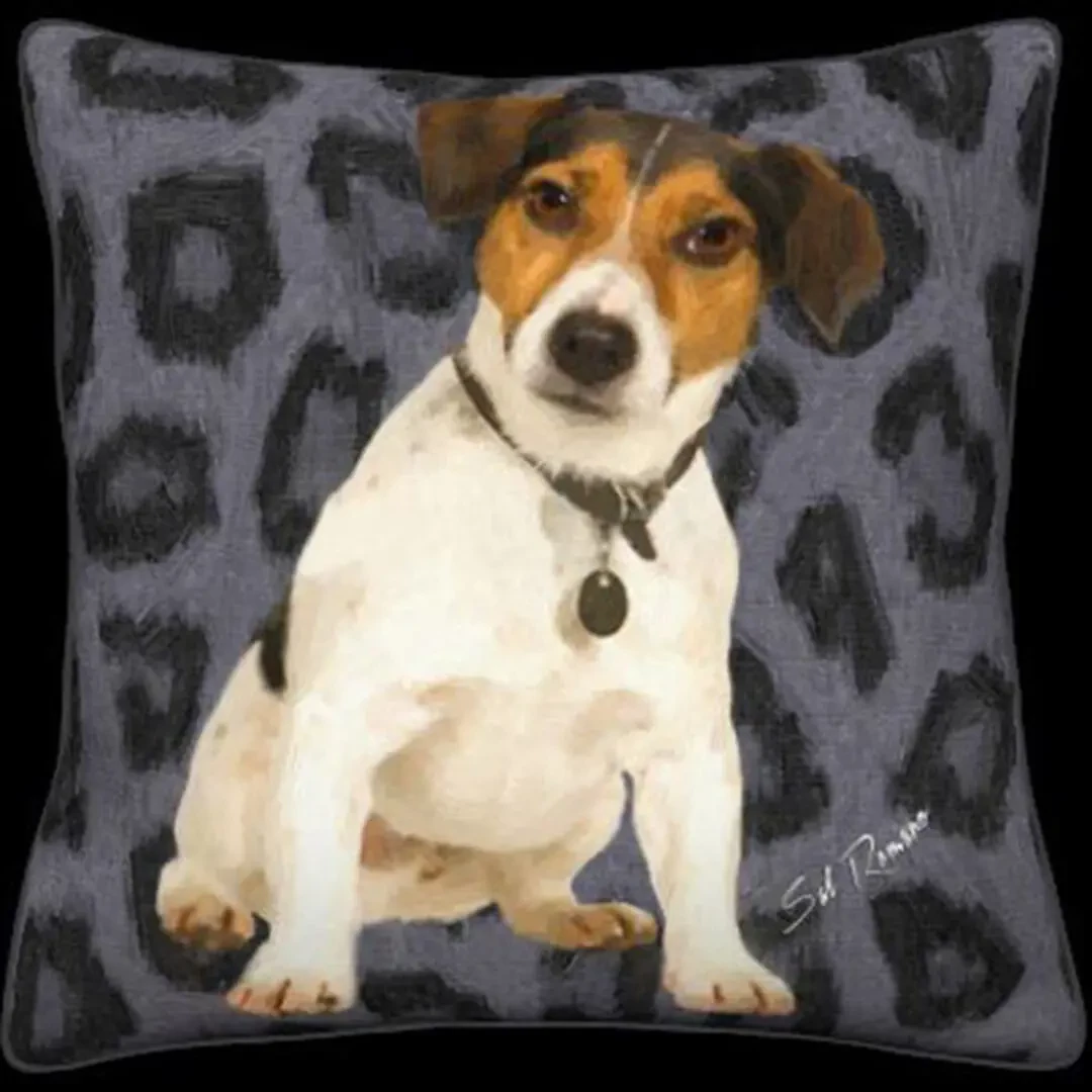Jack Russell Terrier - Gray