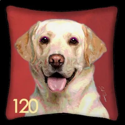Yellow Lab - Red