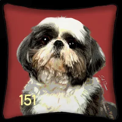 Shih-Tzu - Red