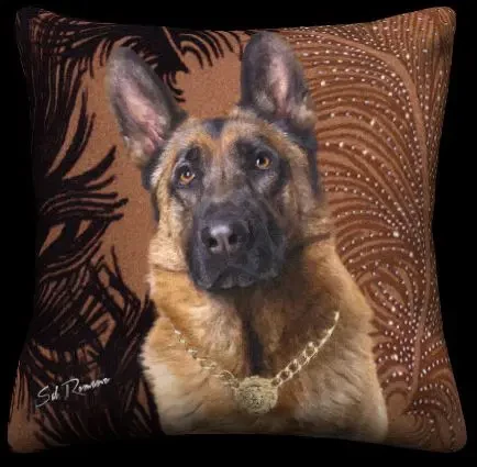 German Shepard - Brown