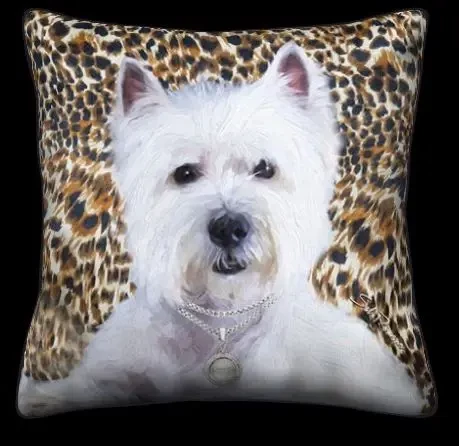 Westie - Brown