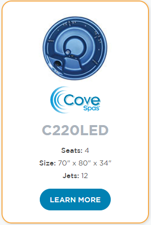 cove spas c220led