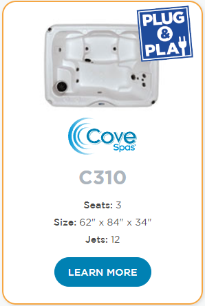 cove spas c310