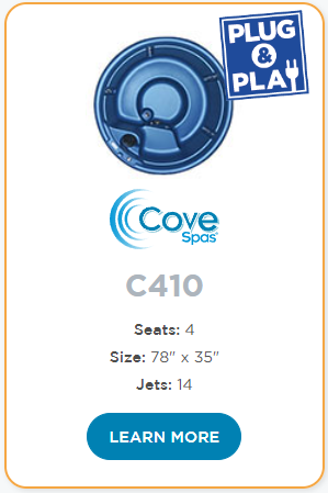 cove spas c410
