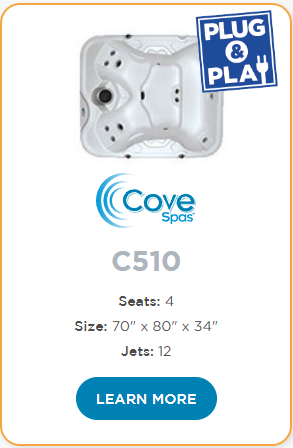 cove spas 510